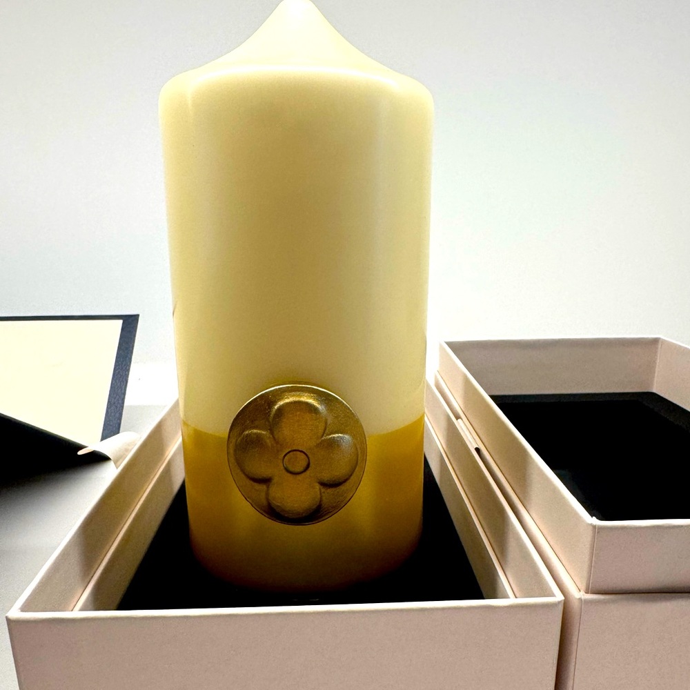 Louis Vuitton candle gift exclusive!